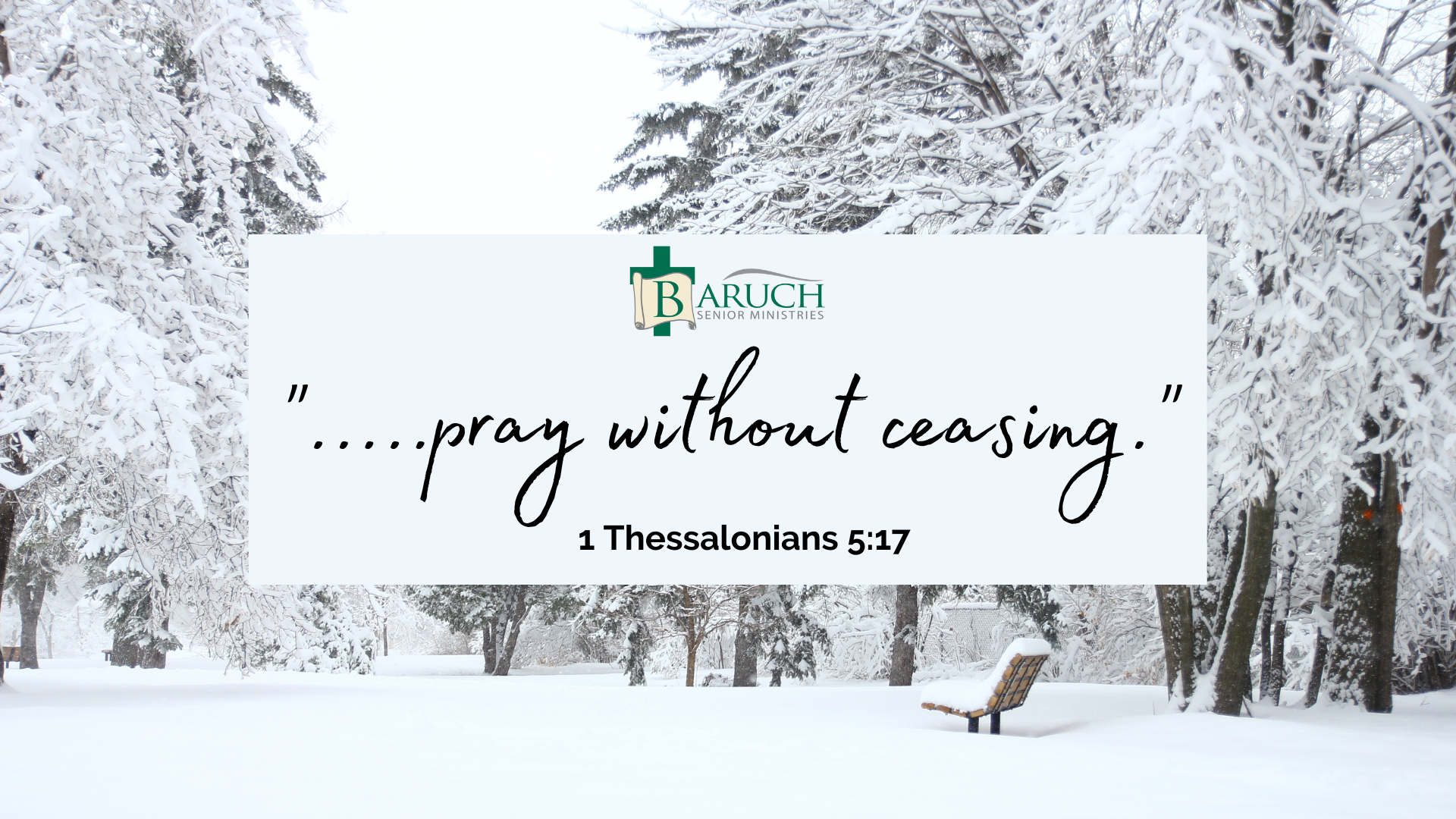 Thriving in Prayer